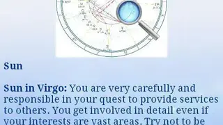 Personalized Astrology screenshot