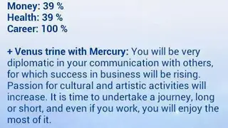 Personalized Astrology screenshot