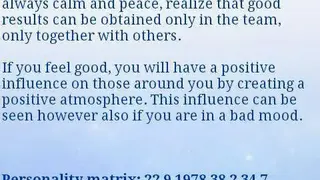 Personalized Astrology screenshot