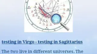 Personalized Astrology screenshot