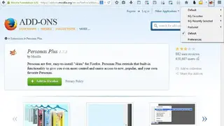 Personas Plus screenshot