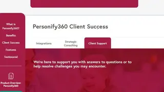 Personify360 screenshot