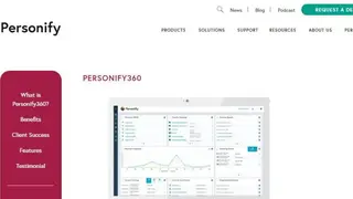 Personify360 screenshot