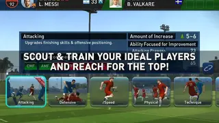 PES Club Manager screenshot