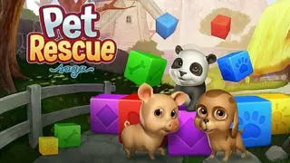 Pet Rescue Saga screenshot
