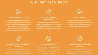 Pet Tech Pro screenshot