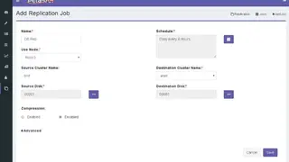 PetaSAN screenshot