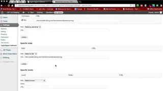 Peter’s Login Redirect screenshot
