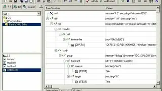Peter’s XML Editor screenshot