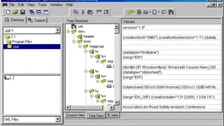Peter’s XML Editor screenshot