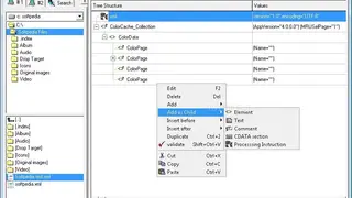 Peter’s XML Editor screenshot