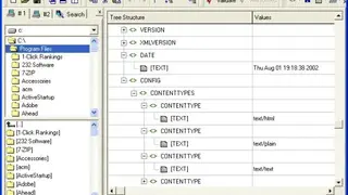 Peter’s XML Editor screenshot