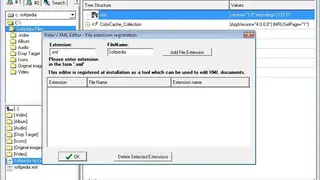 Peter’s XML Editor screenshot