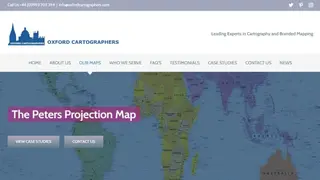 PetersMap screenshot