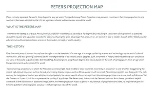 PetersMap screenshot