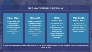 PetersMap screenshot