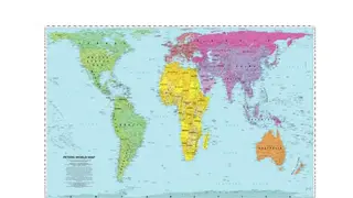 PetersMap screenshot