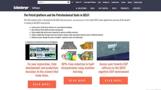 Petrel E&P screenshot