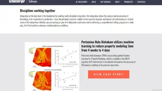 Petrel E&P screenshot