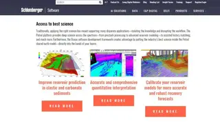 Petrel E&P screenshot