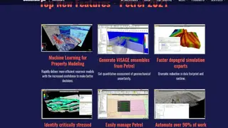 Petrel E&P screenshot