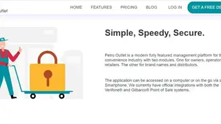 Petro Outlet screenshot