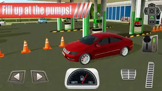 Petrol Station Car Parking Simulator screenshot