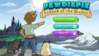 PewDiePie: Legend of the Brofist screenshot