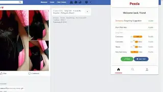 Pexda screenshot
