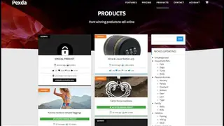 Pexda screenshot