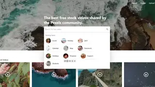 Pexels Videos screenshot