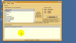 PFConfig screenshot