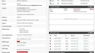 pfSense screenshot