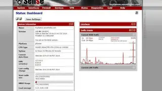 pfSense screenshot