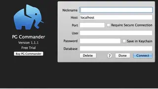 PG Commander screenshot