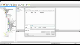 pgAdmin screenshot