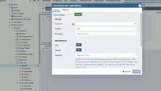 pgAdmin screenshot