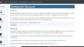 PgAdmin 4 screenshot