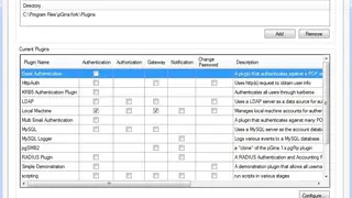 pGina Fork screenshot