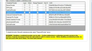 pGina Fork screenshot