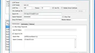 pGina Fork screenshot