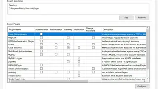 pGina Fork screenshot
