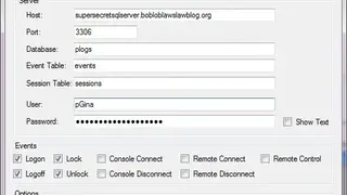 pGina Fork screenshot