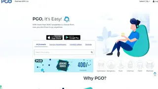 PGO : Find Best Hostels / PG and Book Instantly screenshot