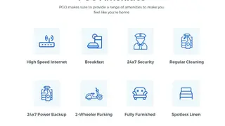 PGO : Find Best Hostels / PG and Book Instantly screenshot