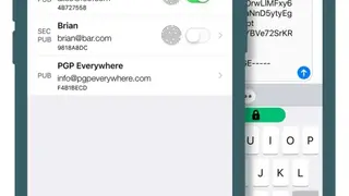 PGP Everywhere screenshot