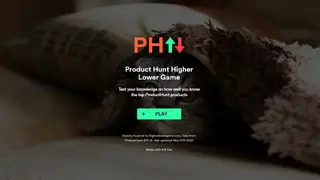 PH Higher-Lower Game screenshot