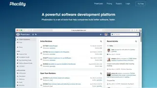 Phabricator screenshot