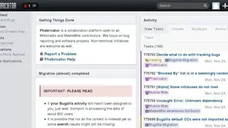 Phabricator screenshot