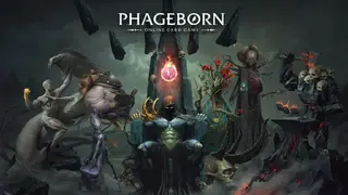 PHAGEBORN Online Card Game screenshot